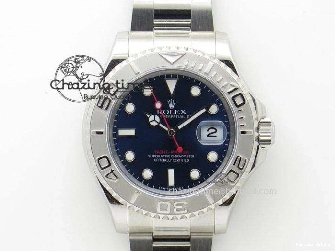 0516 FreshLook DayDate 40 SS JDF 904L Steel Gray Stick Dial on President Bracelet VR3255 V3 (Gain Weight) 1446
